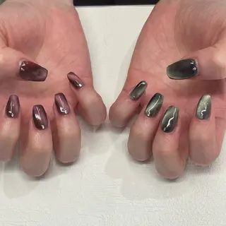 ネイル 💖𝓜𝓲𝓸 /7月予約受付中💖のネイルデザイン