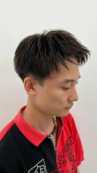 ショート メンズ 🏆メンズヘア特化 🥇代表りんぺーのヘアスタイル