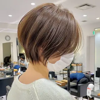 ショート ✨大人ショート専門 カットモデル/銀座のヘアスタイル