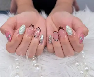 ネイル Melia Nail Nambaのネイルデザイン