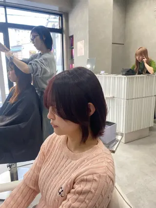 ショート 髪質改善/レイヤー 🫧山本勇輝🫧のヘアスタイル