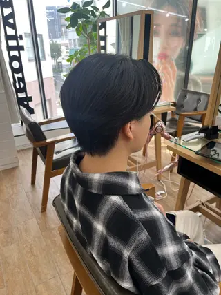 メンズ 暖色color🥀メ ンズパーマ/Yunaのヘアスタイル