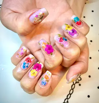 ネイル nailist cocoのネイルデザイン