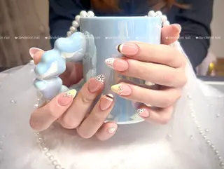 ネイル dandelion nail北千住のネイルデザイン