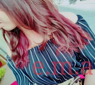 セミロング カラー 美谷添(ミヤゾエ) まどか大人ヘアサロンのヘアスタイル