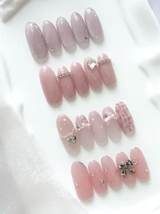 ネイル Lutena🎀 Kimuraのネイルデザイン