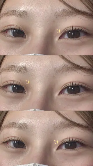 マツエク・マツパ EYELA Kiraのマツエク・マツパデザイン