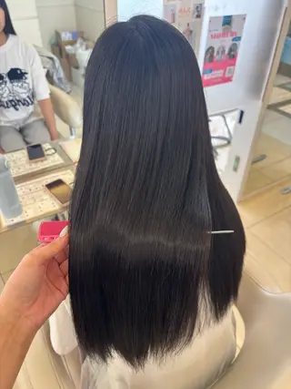 💖改善カラー 板倉百花💖のヘアスタイル