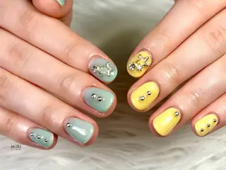 ネイル Miri nail salonのネイルデザイン