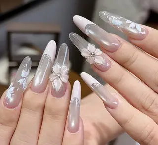 ネイル 🎀 KiKi_nailのネイルデザイン