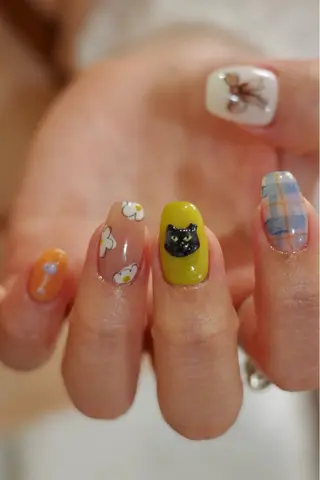 ネイル pointillé .ayaのネイルデザイン