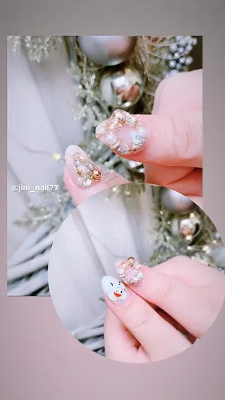 ネイル ジニ ネイルのネイルデザイン