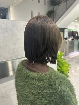 ショート カラー レディース特化🤍 MIYUKIのヘアスタイル