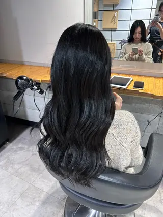 ロング レイヤーStyle 🪽菜々実のヘアスタイル