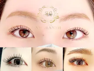 マツエク・マツパ AMARANTH 🎀shiori🎀のマツエク・マツパデザイン
