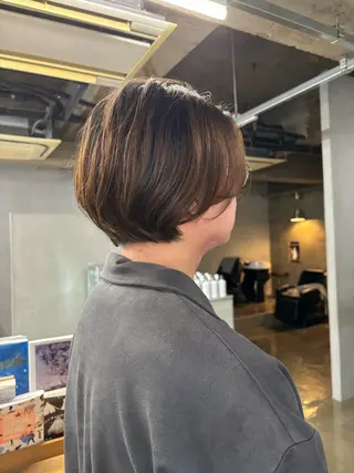 ショート カラー パーマ メンズ メンズ/ダブルカラー /パーマ/来栖慧💈のヘアスタイル