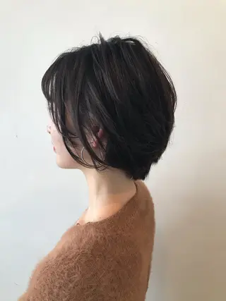 ショート カラー ヘアアレンジ mayo 🐄🌈のヘアスタイル