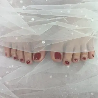 ネイル Pawtique Arisaのネイルデザイン