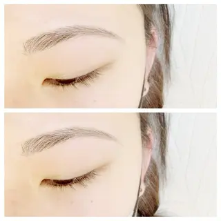 アイブロウ plume eyelashのマツエク・マツパデザイン