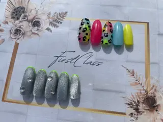ネイル FIRSTCLASS YURiのネイルデザイン