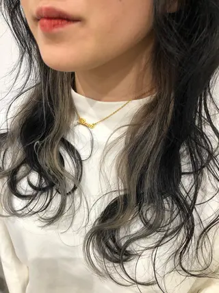 カラー 堀田 将輝のヘアスタイル