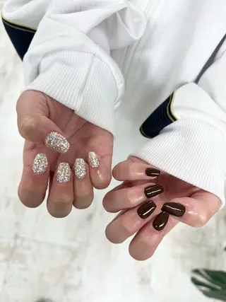 ネイル 吉田 里菜のネイルデザイン