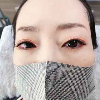 マツエク・マツパ 【&é アンドイー】 河本絵美のマツエク・マツパデザイン