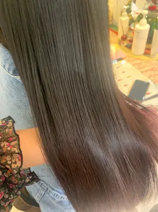 ロング ヘアアレンジ niconail 🧣ayu 📍烏山のネイルデザイン