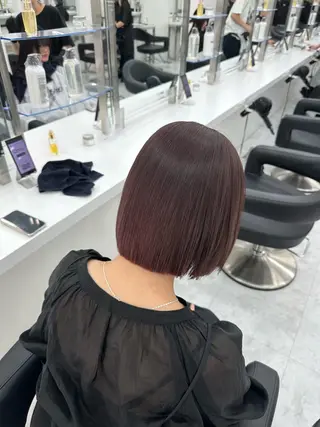セミロング rio🧚🏻♀️ 暖色/グレージュのヘアスタイル