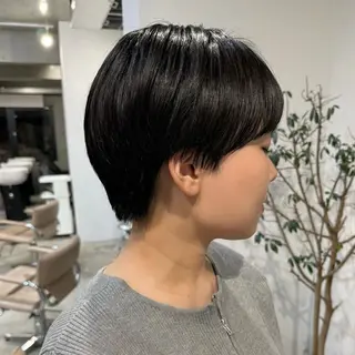 ショート ショートカット kyokaのヘアスタイル