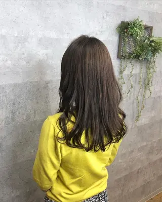 ロング パーマ 内藤 繁のヘアスタイル