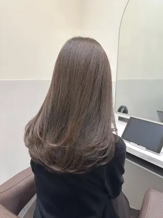 ミディアム カラー 矢野 晃平のヘアスタイル