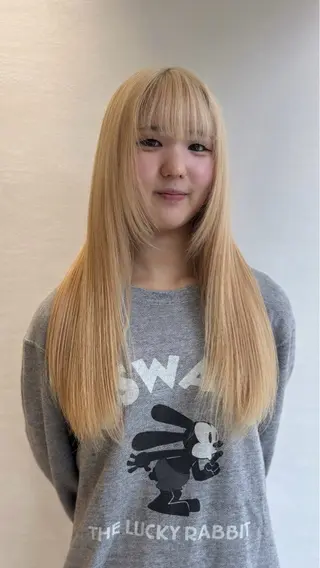 セミロング カラー そうや 🐺のヘアスタイル