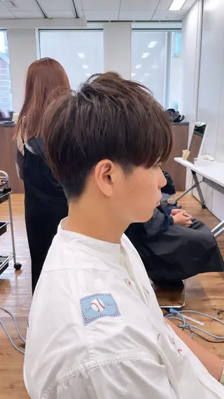 ショート cocona天王寺 🫧NOAのヘアスタイル