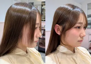 レイヤー/艶カラー なんば/Manakaのヘアスタイル