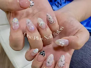 ネイル One Plus Nail Salonのネイルデザイン