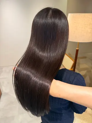 ロング 艶髪/透明感 髪質改善 YUKIのヘアスタイル