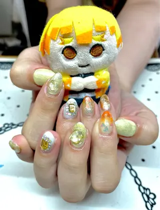 ネイル nailist cocoのネイルデザイン