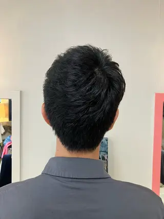 ショート メンズ 横田 尚登のヘアスタイル
