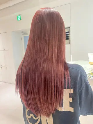 ロング Louwe 小島のヘアスタイル