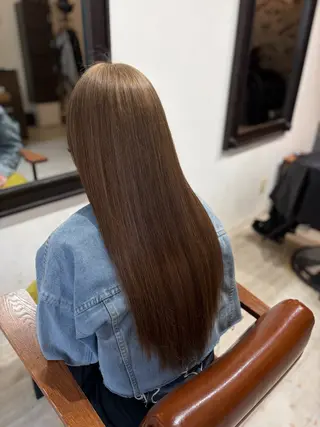 セミロング orque deux .kannaのヘアスタイル