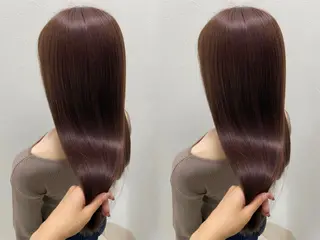 ロング 沙瞳sara🎀🫧 カラーNo.1のヘアスタイル