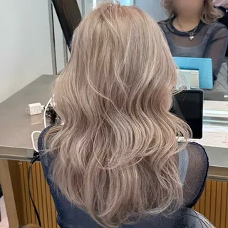 カラー 🎀nao🎀 博多レイヤーボブのヘアスタイル