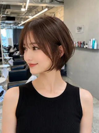 ショート 期間限定: ショート特化/森澤のヘアスタイル