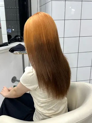 ロング カラー 颯人/三ノ宮/ 透明感/ブリーチのヘアスタイル