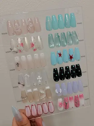 ネイル nouru Natsuのネイルデザイン