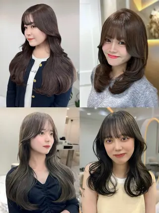 ロング 鈴木 悠大のヘアスタイル
