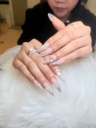 ネイル AN NAIL 高田馬場_HOAのネイルデザイン