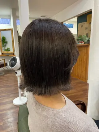 ミディアム 下林 雅明のヘアスタイル
