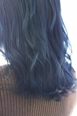 セミロング ケアカラー 🕊️宮津美香のヘアスタイル